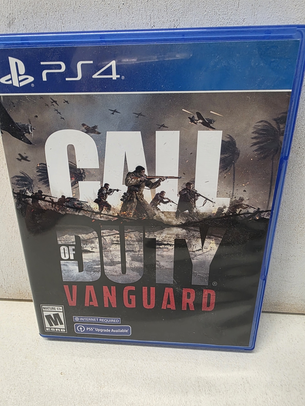 Call of Duty Vanguard PS4 PlayStation 4 Tested Works w/ Case